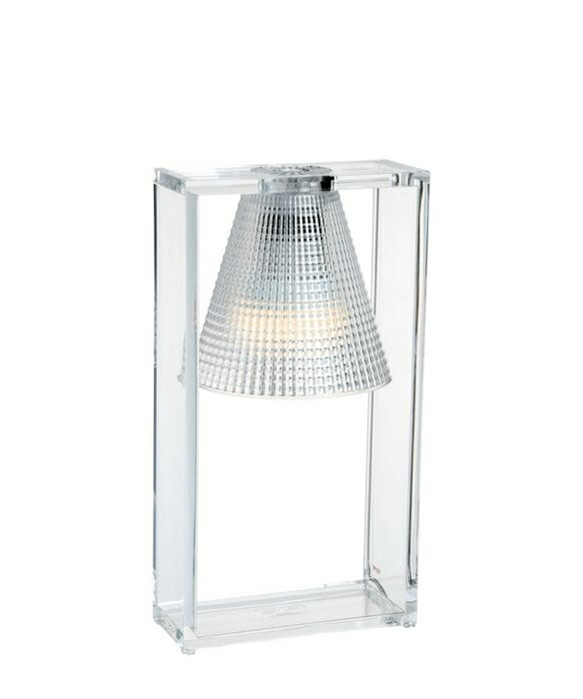 Light Air Bordlampe Sculped Krystall Kartell Kartell Light Air bordlampe